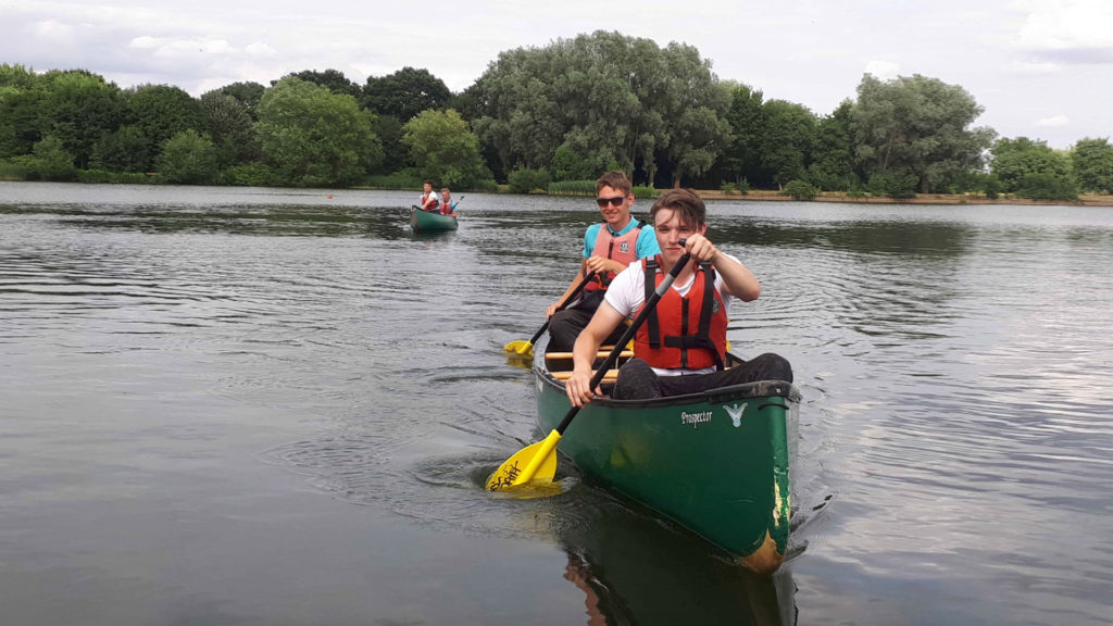 Action4Youth Enables Young People to Gain PE GCSE Individual Practical Performance units in Canoeing, Kayaking and Climbing