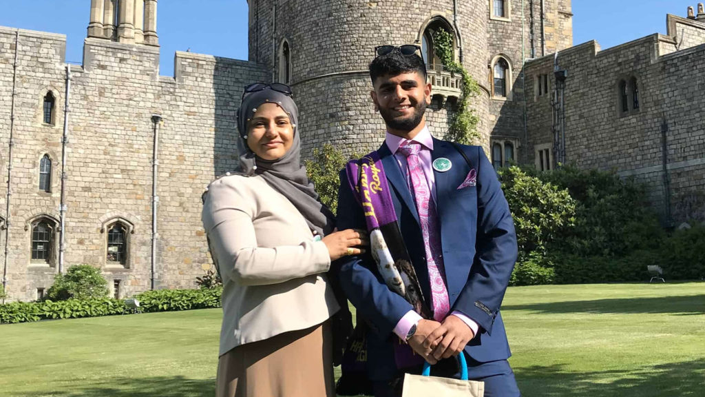 Action4Youth’s NCS Graduate attends Royal Wedding