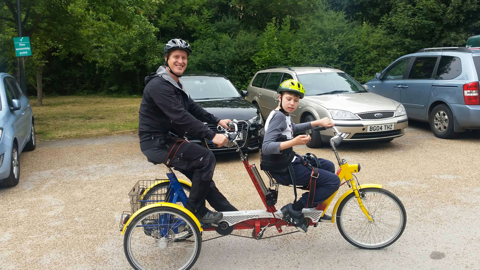 Action4Youth’s disability bikes enable ALL CHILDREN to enjoy an exhilarating Cycle Xperience