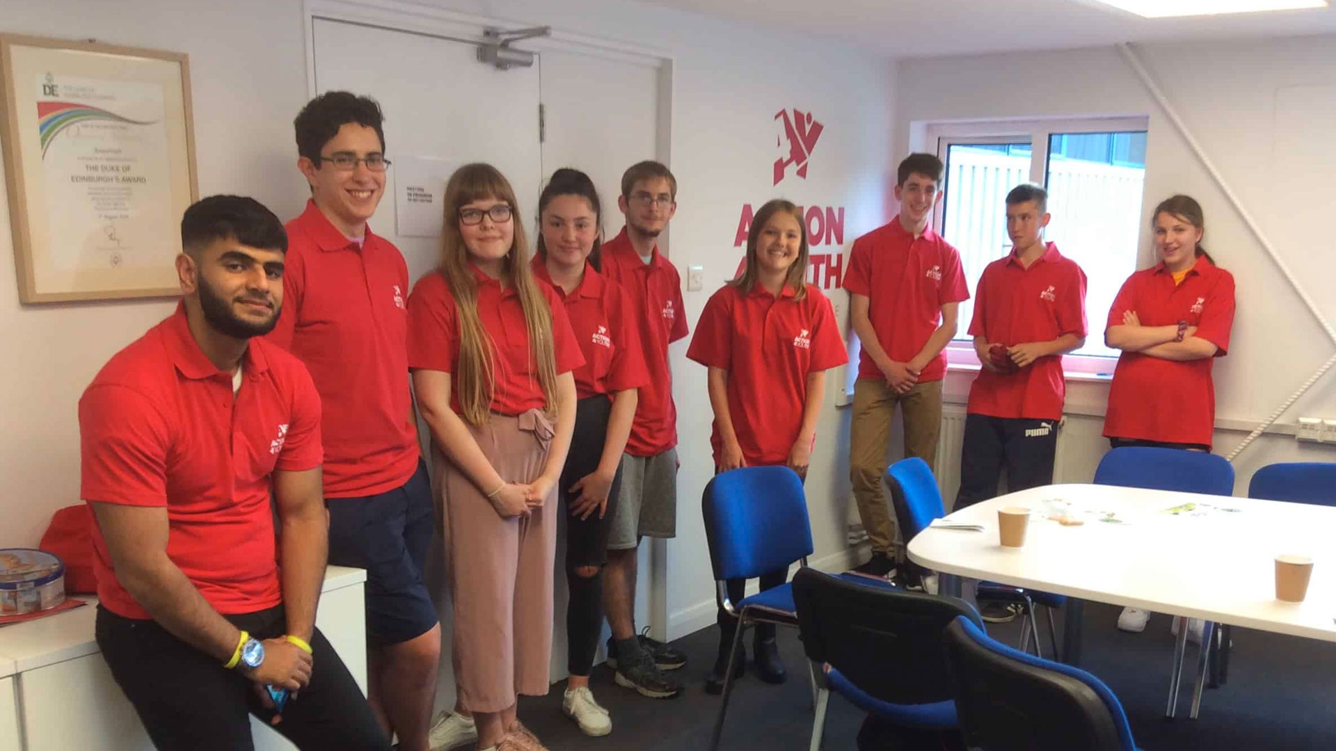 Leading youth charity gives young people a voice