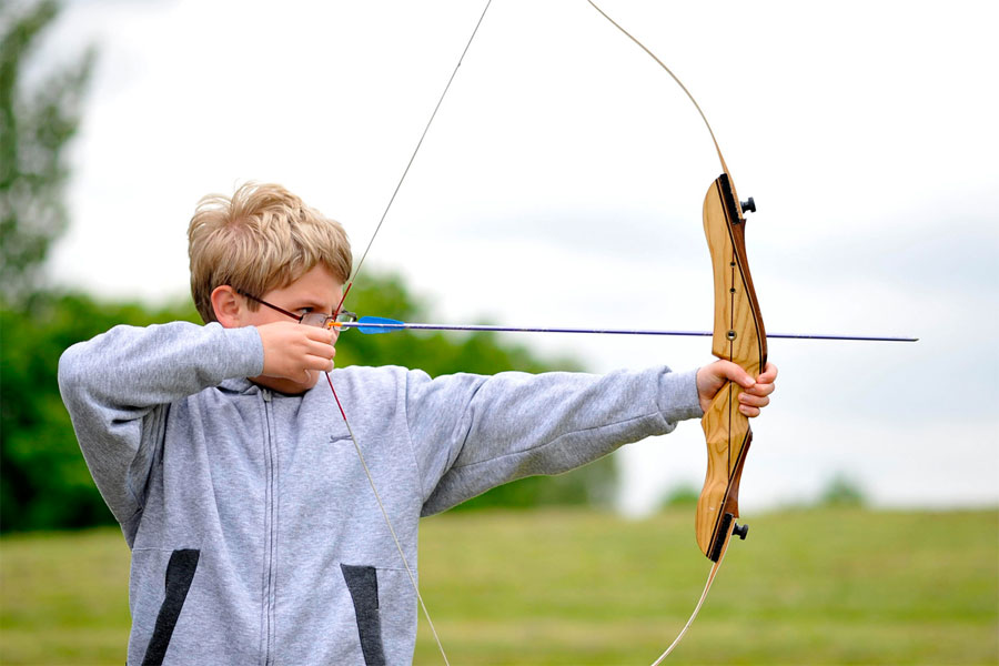 archery outdoor learning activities for young people