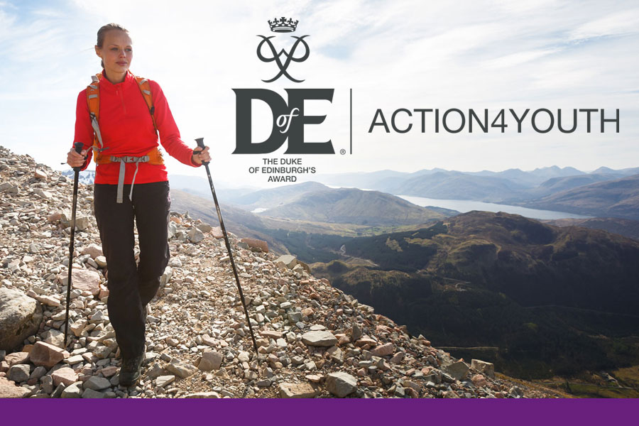 Event Duke of Edinburgh Bronze Expedition Package Purple