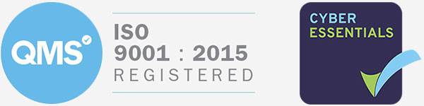 ISO 9001 registered