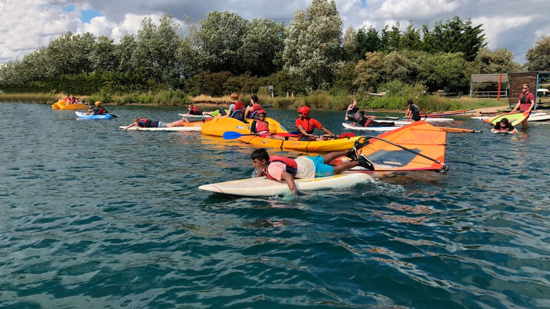 young leaders award canoing