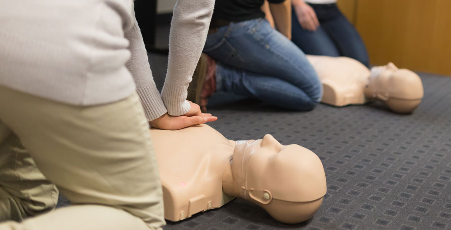 emergency first aid course