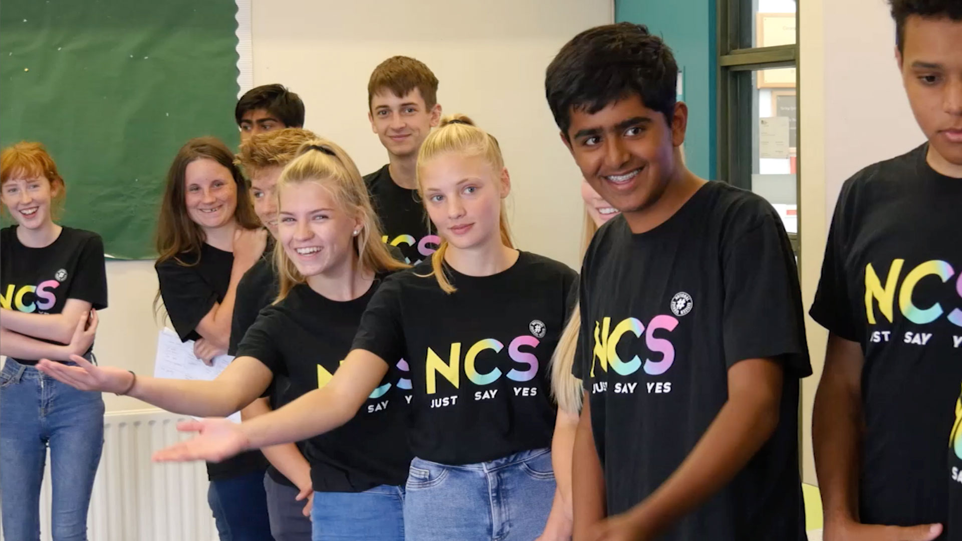 action4youth NCS helps overcome nerves and gives a voice to young people