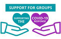 support for groups during covid 19