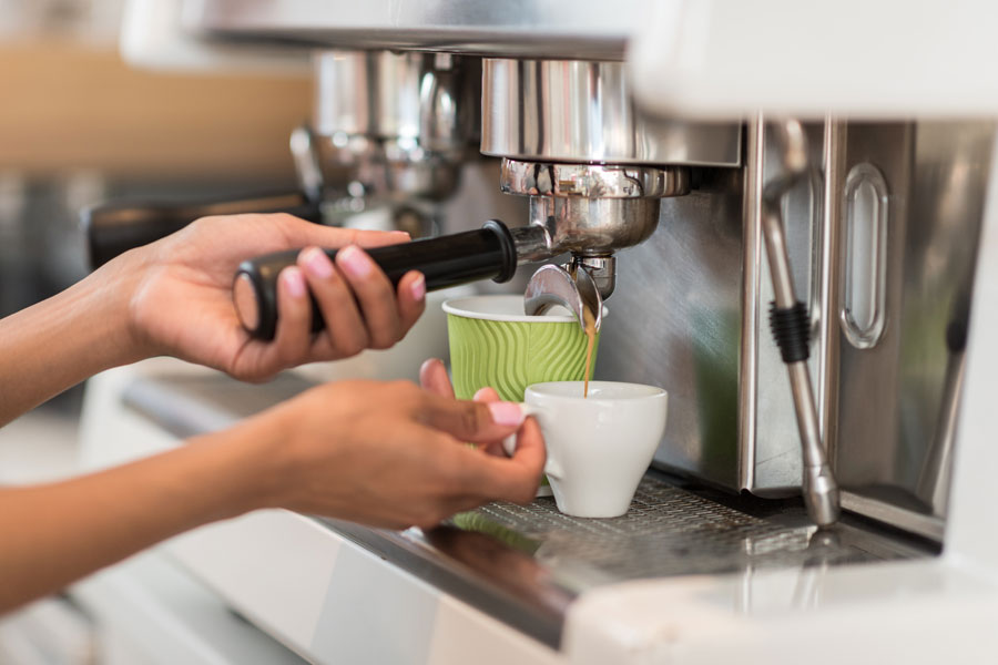 coffee and chat session for youth groups