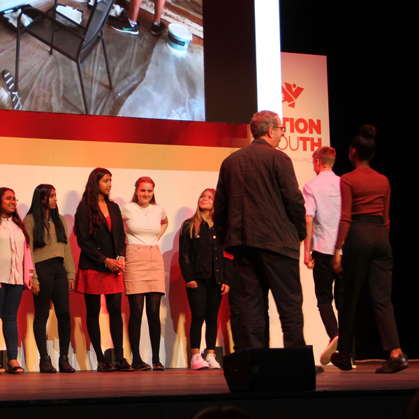 celebrating the achievements of young people - action4youth the big night out 1
