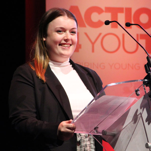celebrating the achievements of young people - action4youth the big night out 2