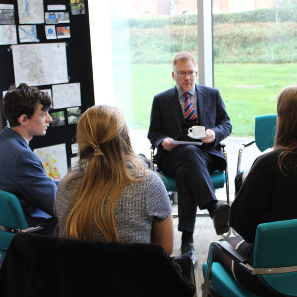 young people engaging