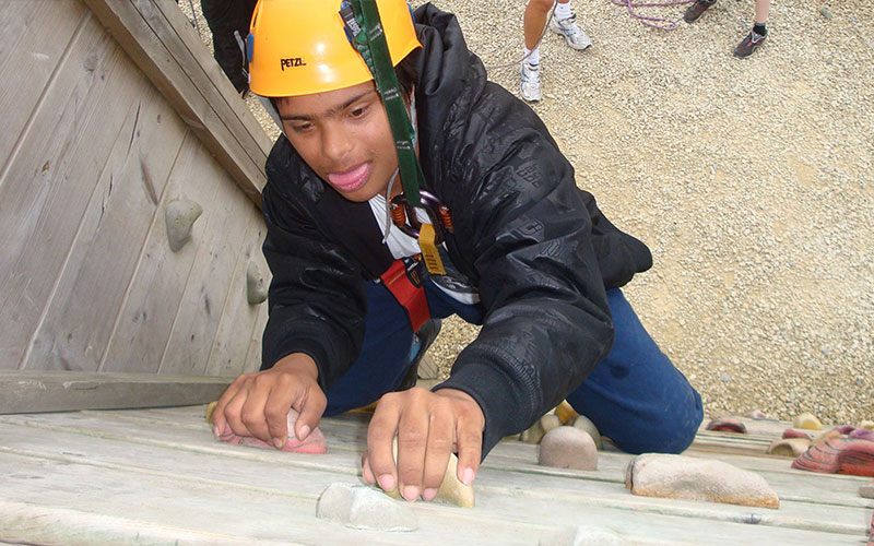 outdoor education for addition needs young people