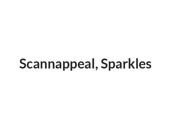 scannappeal sparkles