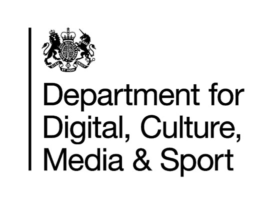 Department for Digital, Culture, Media and Sport logo