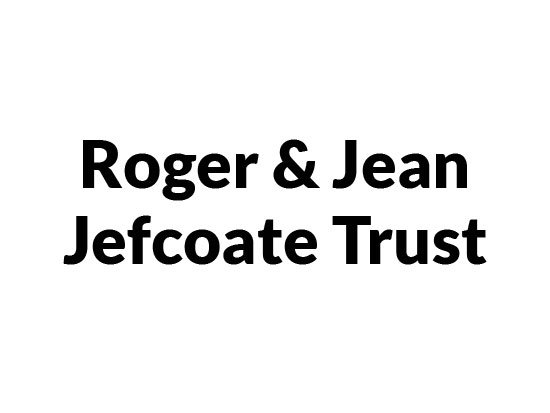 roger and jean jefcoate trust
