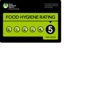 5 star food hygiene rating