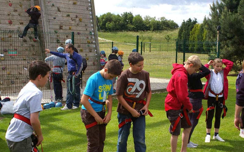 weekend xperience programme for youth groups at caldecotte xperience