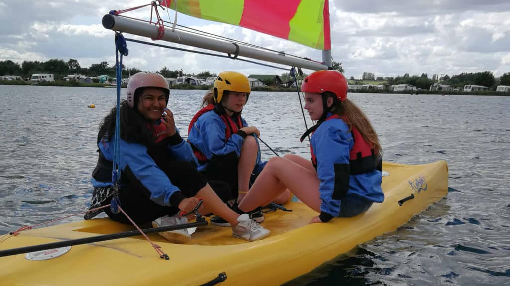 sailing for young people