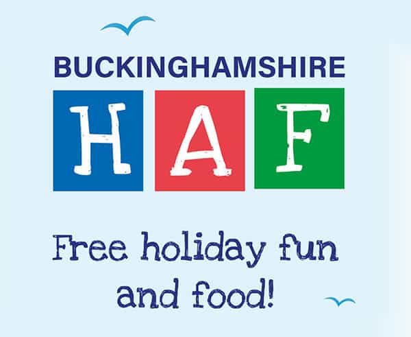 Regular holiday activities and food programme for young people in Buckinghamshire
