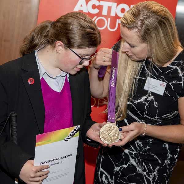 celebrating the achievements of young people - action4youth the big night out 18