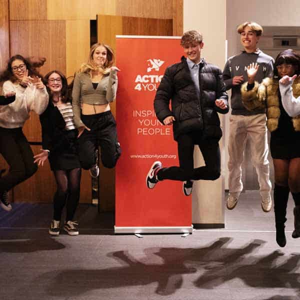celebrating the achievements of young people - action4youth the big night out 17