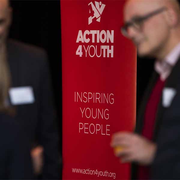 celebrating the achievements of young people - action4youth the big night out 4