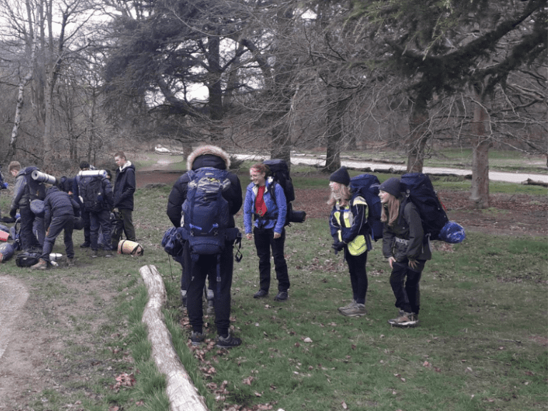 The duke of edinburgh's award