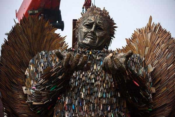 breakout programme knife angel in milton keynes