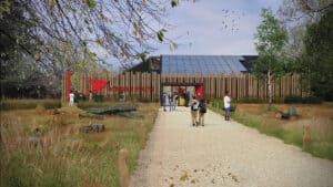 Proposed visual of The Caldecotte Xperience