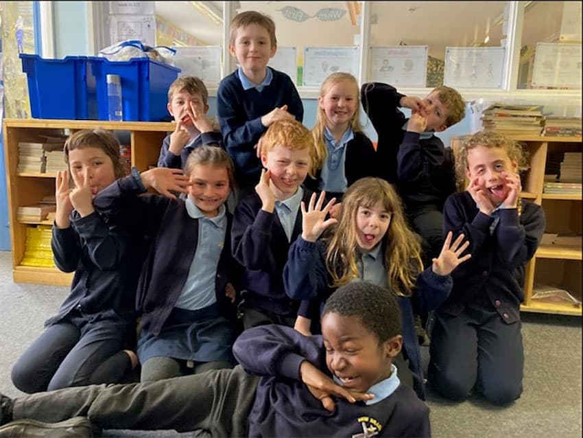 10 inspiring children from New Bradwell School