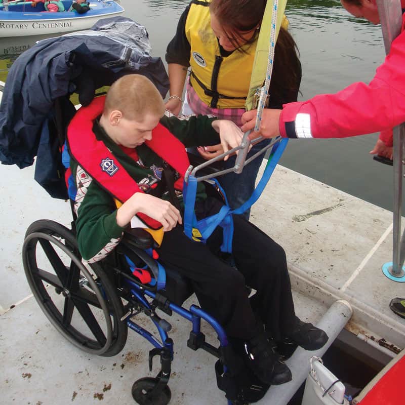 accessibility at caldecotte xperience
