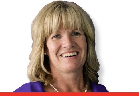Melanie J Beck MBE and trustee for action4youth