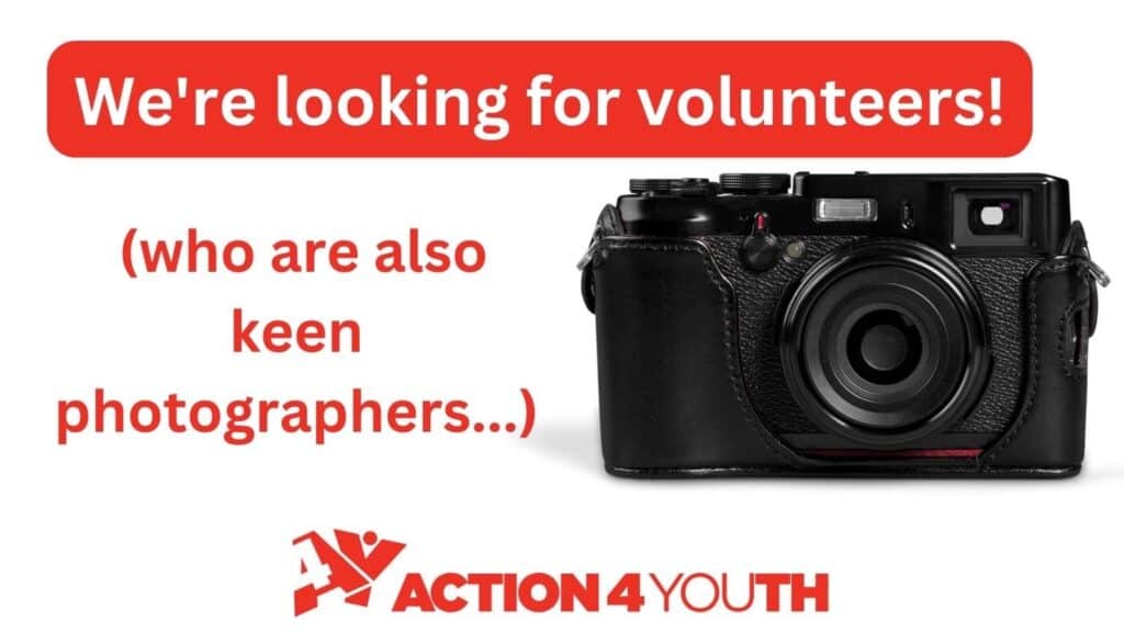 volunteer photographer