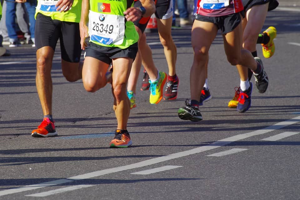 Marathon 2023 runners