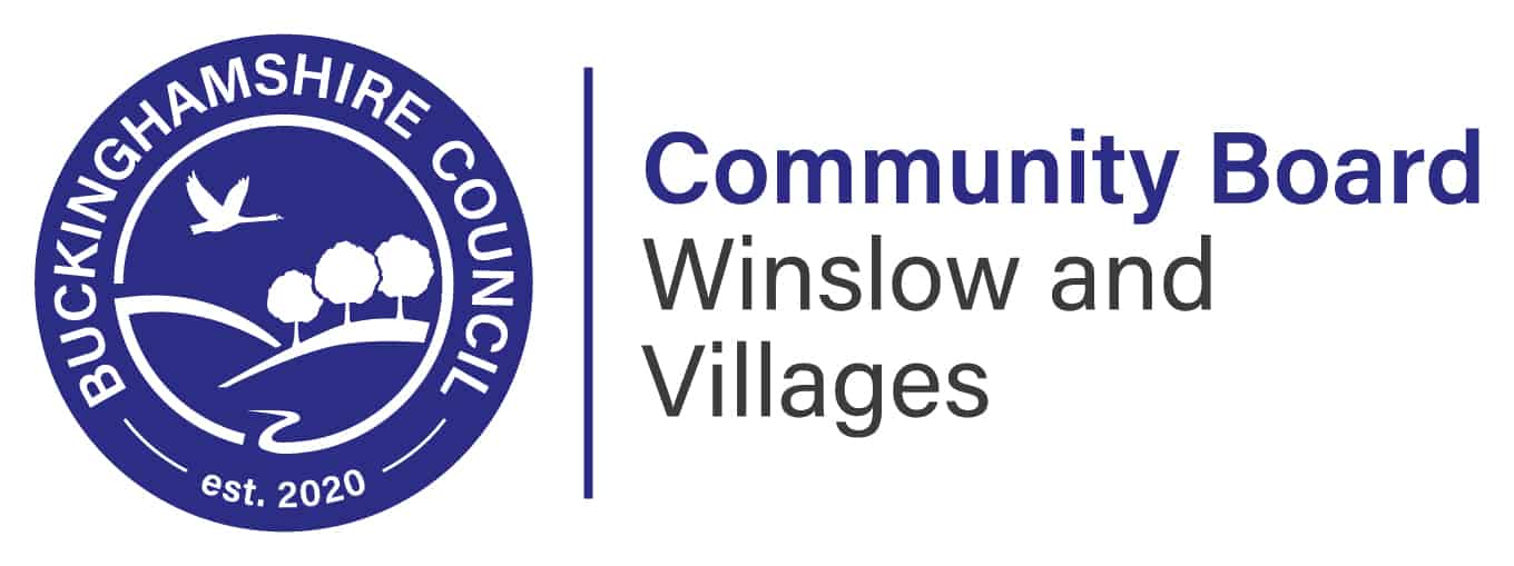 Winslow and Villages Community Board logo