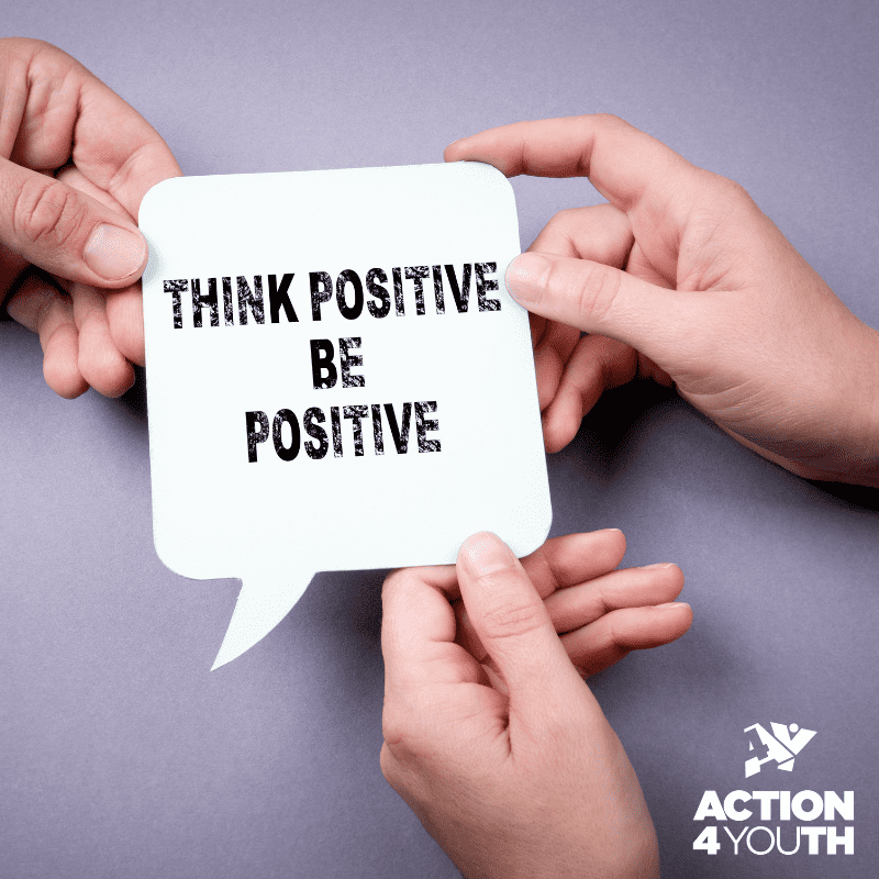 Advice for GCSE Results Day - Think Positive Be Positive - Action4Youth
