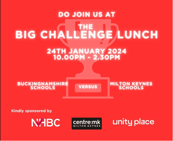 Action4Youth News October 2023 - The Big Challenge Lunch 2024