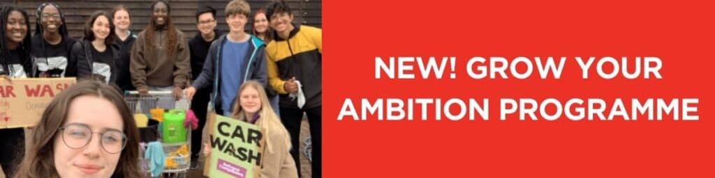 New - Grow your ambition programme