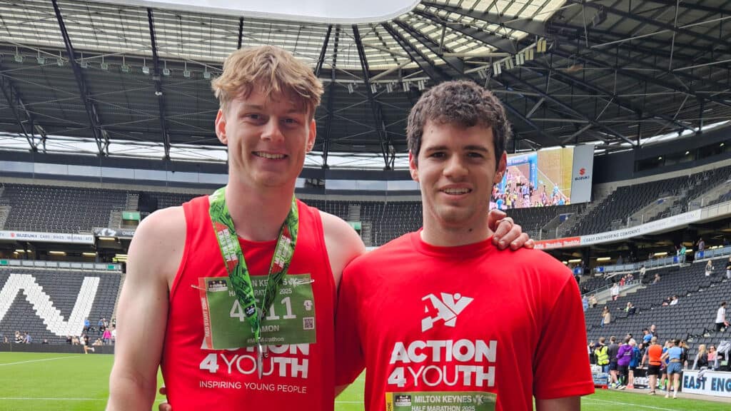 MK Marathon - Christian and Eamon Mazars - article