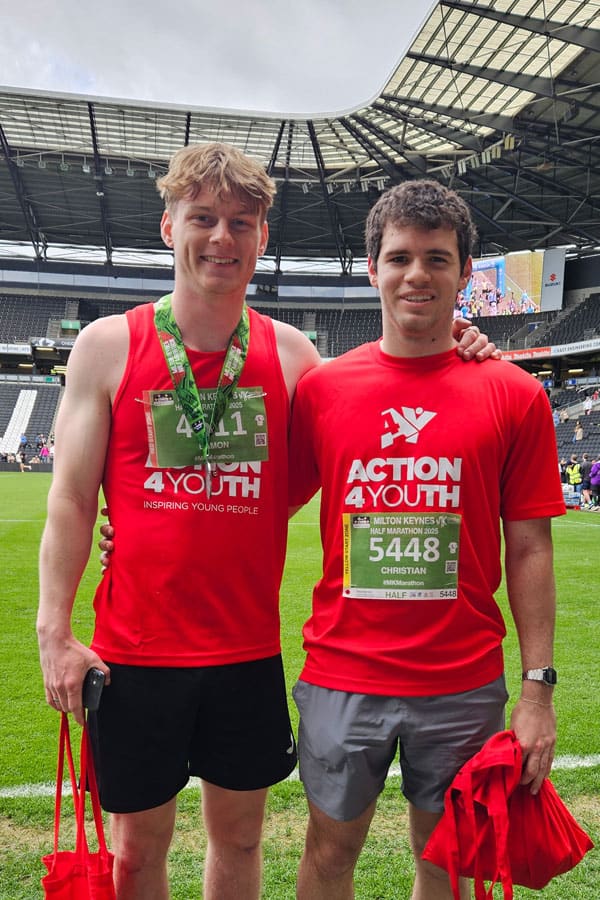 MK Marathon - Christian and Eamon Mazars