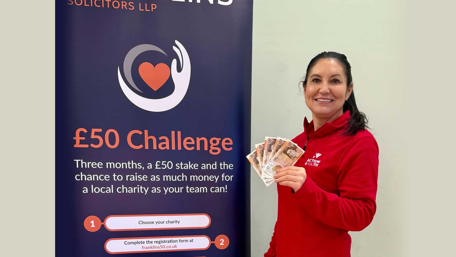 Action4Youth and the Franklins £50 Challenge