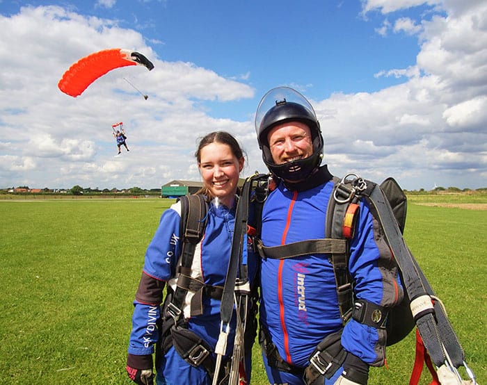 What is Skydive for Action4Youth?