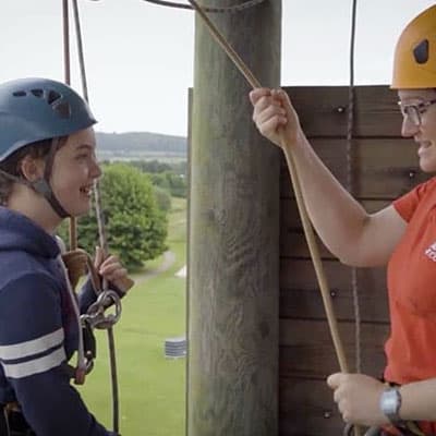 Holiday adventure days