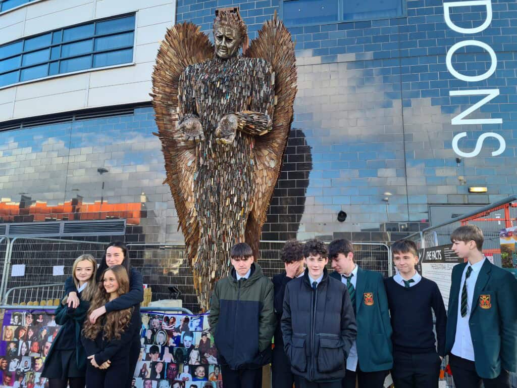 Hazeley Knife Angel