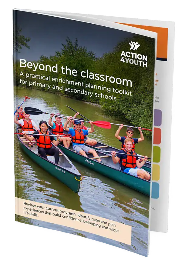Beyond the classroom brochure