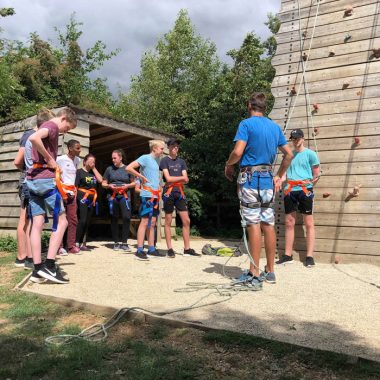 abseiling lessons