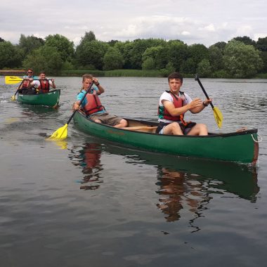canoeing for beginners