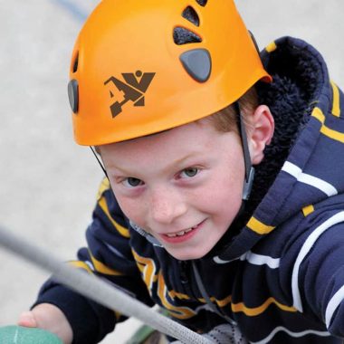 climbing club for children