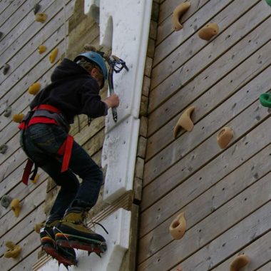 climbing lessons