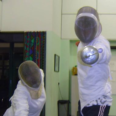 fencing classes